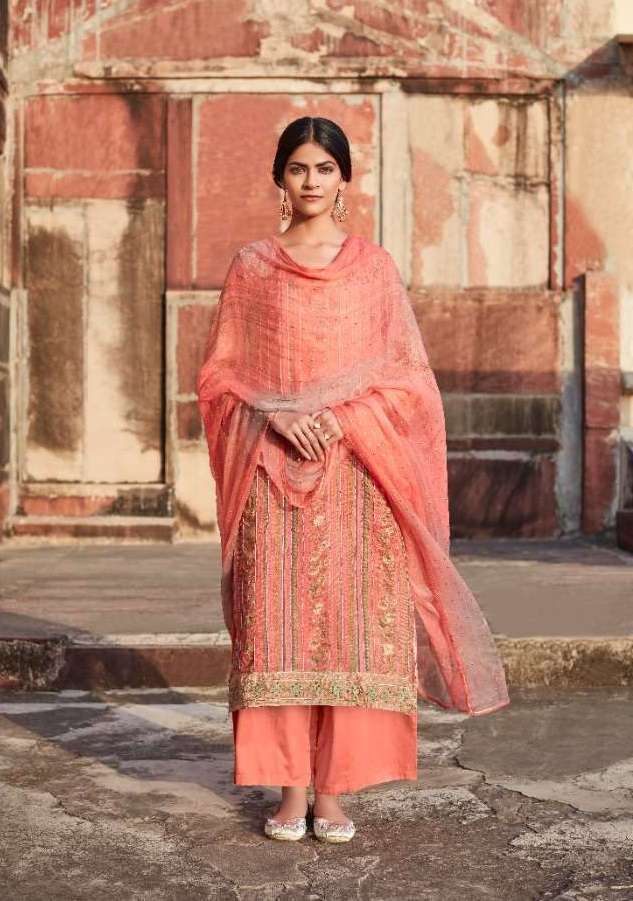 Kimora Heer Vol 96 Cotton Satin Digital Print Salwar suits in wholesale Piece 