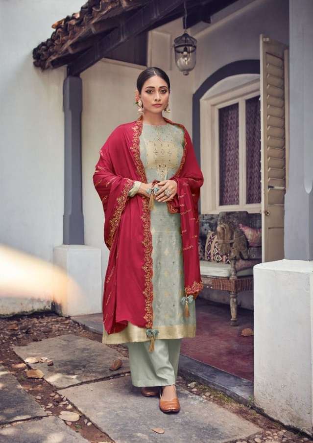 Deepsy Lvyona Viscose Embroidery Designer Salwar Suits Catalog