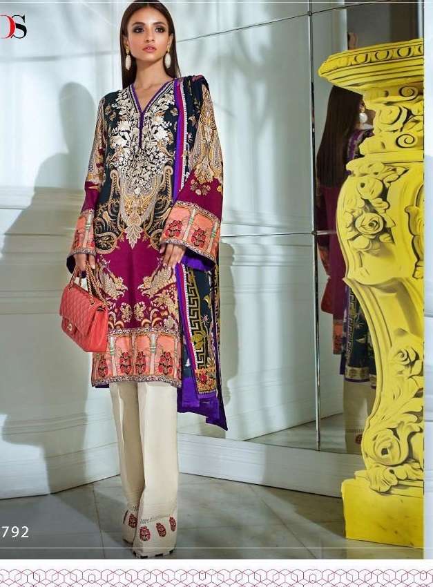 Deepsy Sana Safinaz Muzlin Pashmina collection  Pakistani Suits Catalog