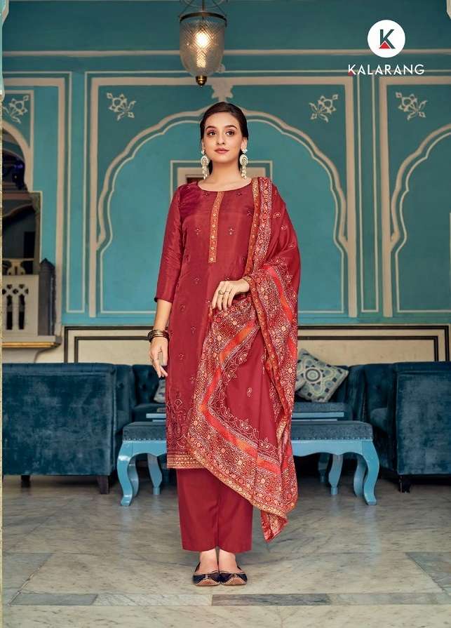 Kalarang Vihana  Festive Wear Buy Designer Salwar Suit Online in India 
