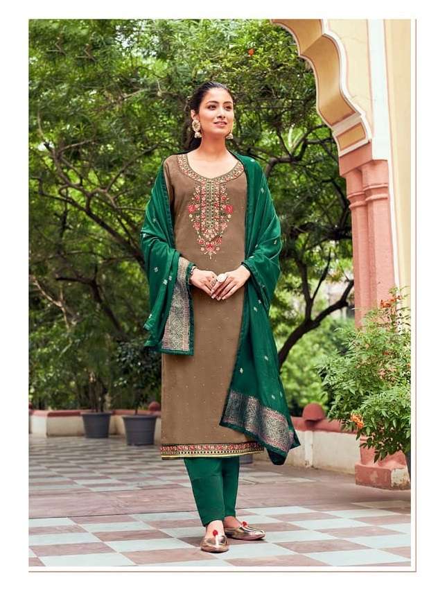 Kessi Rim Zim Jam Silk Designer Salwar Suit Catalog