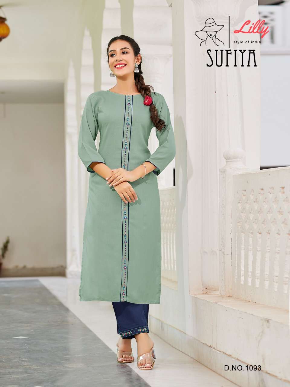 Lilly Sufiya  Kurti With Pant catalog