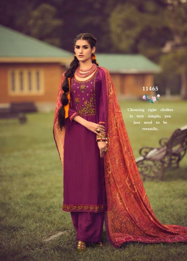 Panch Ratna Kalpana Designer Dress Material Catalog