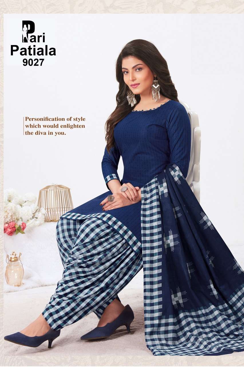 Premenath Pari Patiyala vol 5  Ready Made Dress Material Catalog