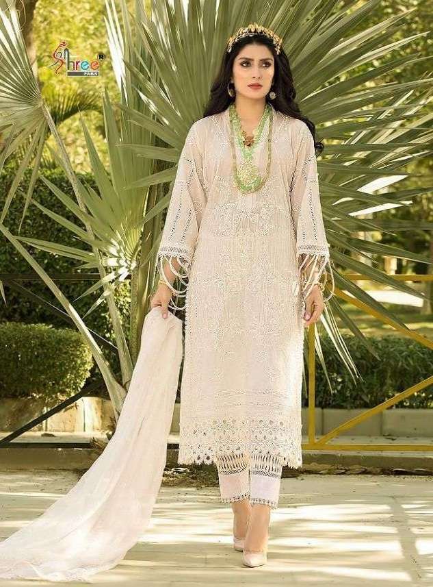 Shree Fab Anaya Lawn Collection Vol 4 Wholesale Low Rate Pakistani Suits Catalog