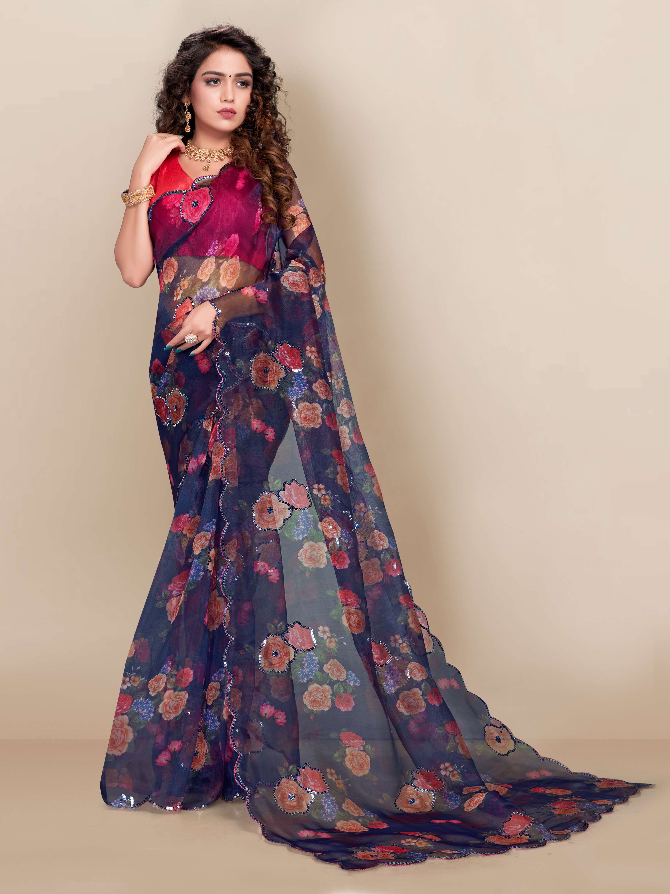 Vivera Marilyn Latest Party Wear Sraees Catalog