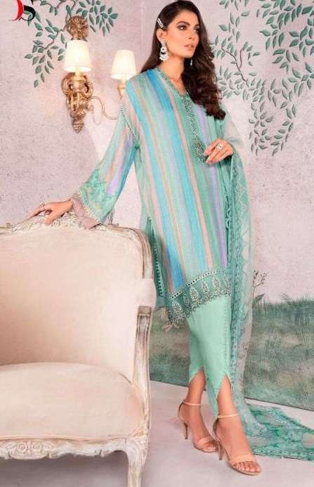 Deepsy Maria B Pashmina Designer Pakistani Salwar Suits