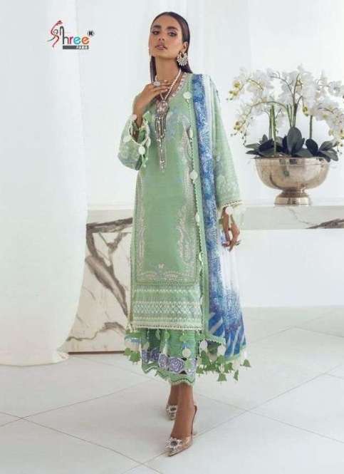 Shree Sana Safinaz Winter Collection Vol 2 Pasmina  Pakistani Suits