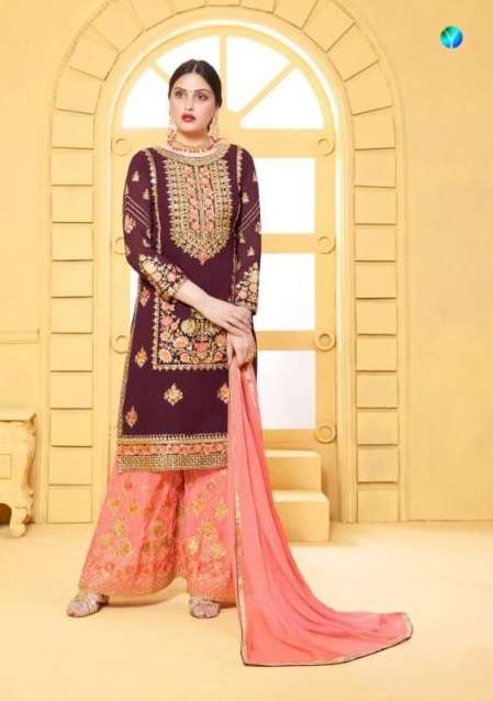 Your Choice Glorina vol 3 Georgette Wear Designer Salwar suits 