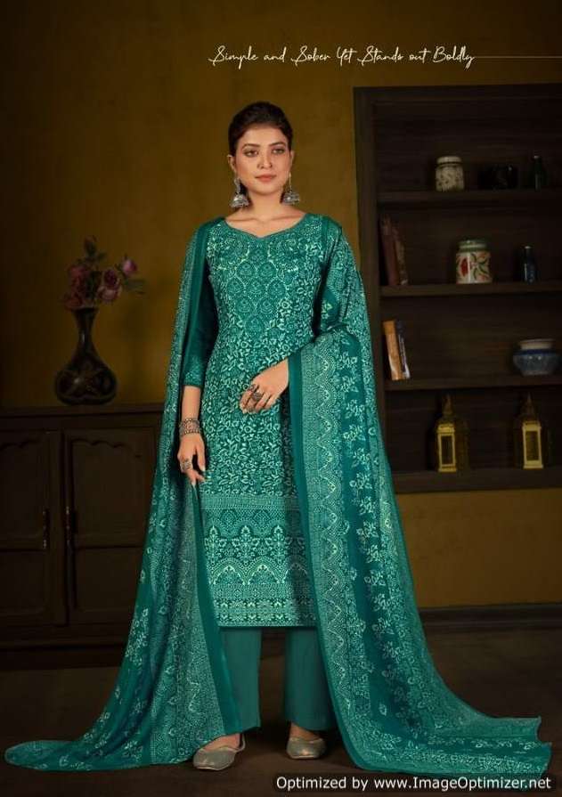 Levisha Alisa vol 2 Winter  Designer Pashmina Buy pashmina dress material wholesale