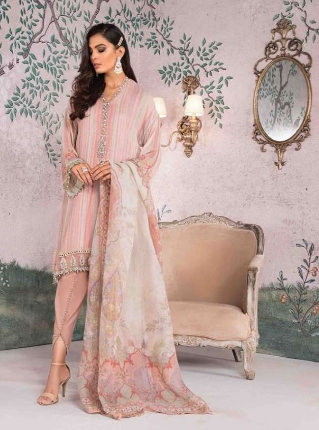 Shree Fabs Mariya B Exclusive Collection  vol 2 Designer Cotton  Pakistnai suits catalog 