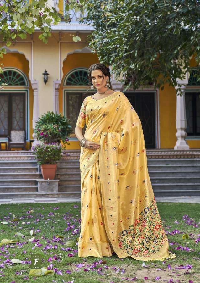 Shangrila Kimora Silk Exclusive Wear Silk Sarees Catalog