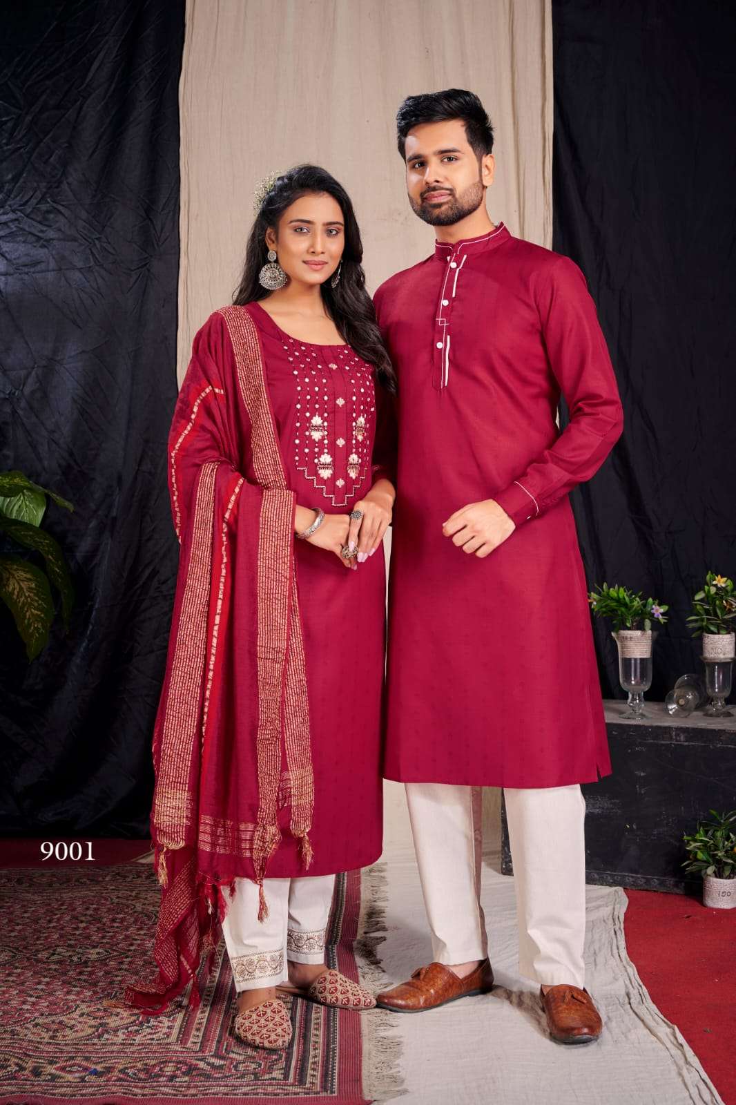 sukanya fashion royal couple vol 9 fancy wear designer couple kurta catalog 2022 01 18 15 13 44