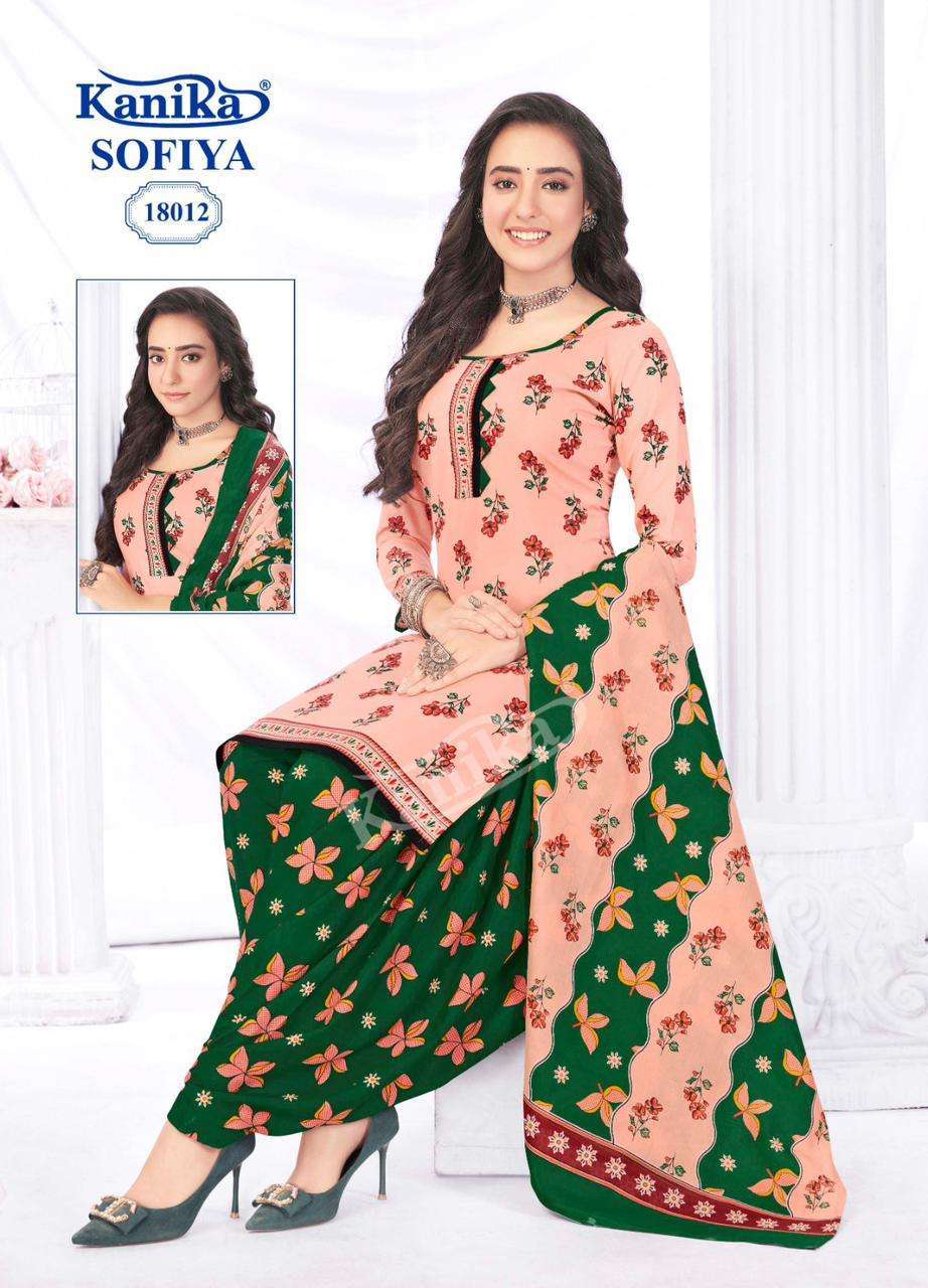 Kanika SOFIYA VOL 18 Dress Material Wholesale kurtis india
