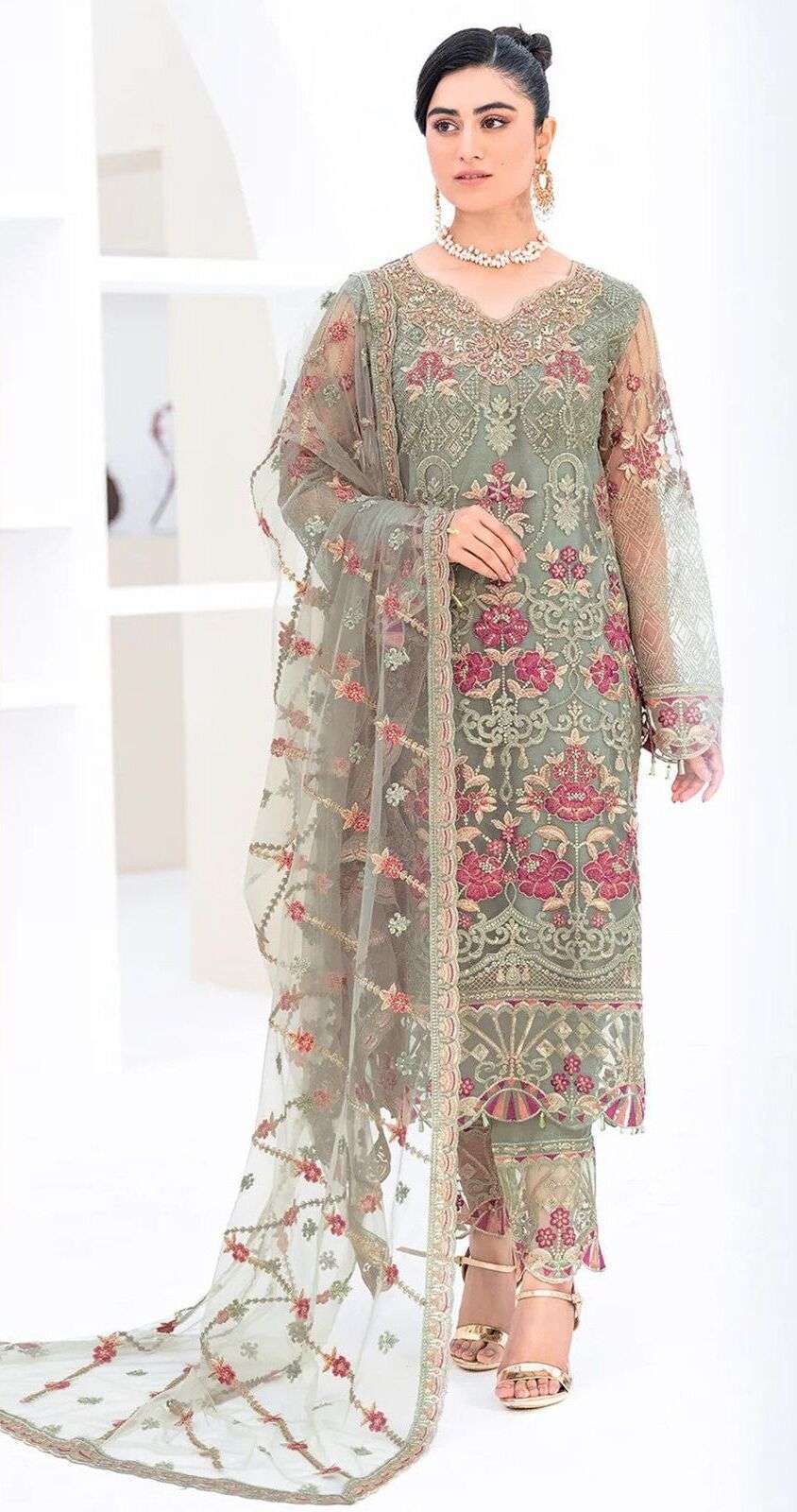 Mahnur Vol 30 Hit List Bridal Designer Pakistani Salwar Suits wholesale surat