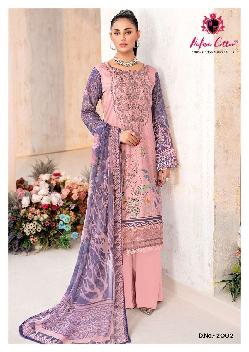 Nafisa SafIna VOL-2 - Dress Material - Wholesale SURAT