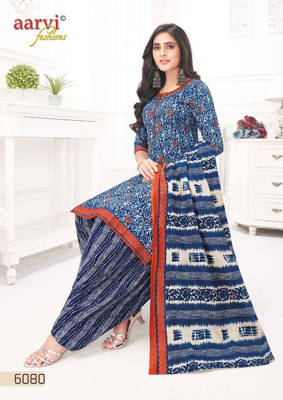 Aarvi Special Patiyala Vol-18 -Dress Material -Wholesale market in SURAT