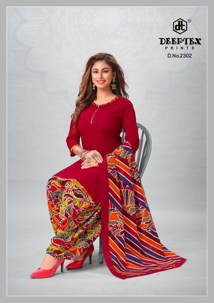 Deeptex Pichkari Vol-23 – Dress Material - Wholesale Catalog of SURAT