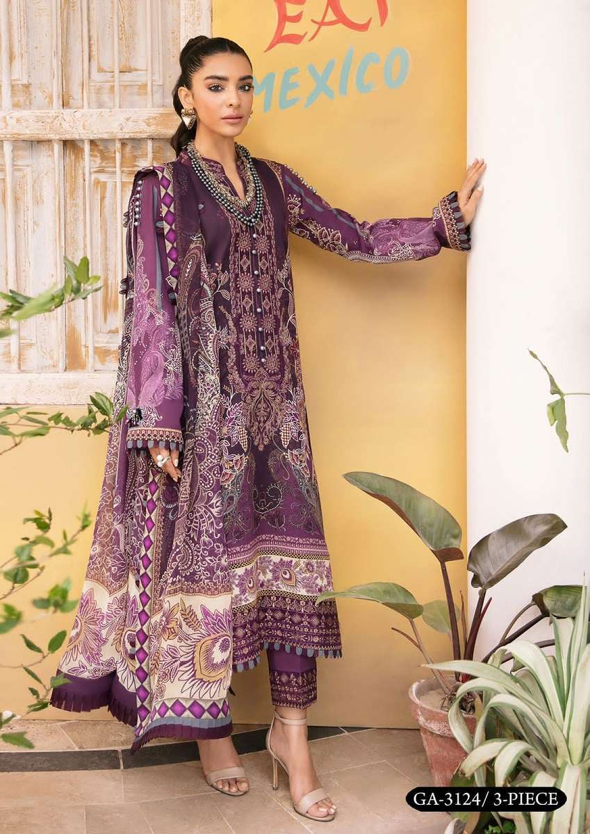 Gull Aahmed Noorain Vol-2 – Dress Material - Wholesale MARKET SURAT