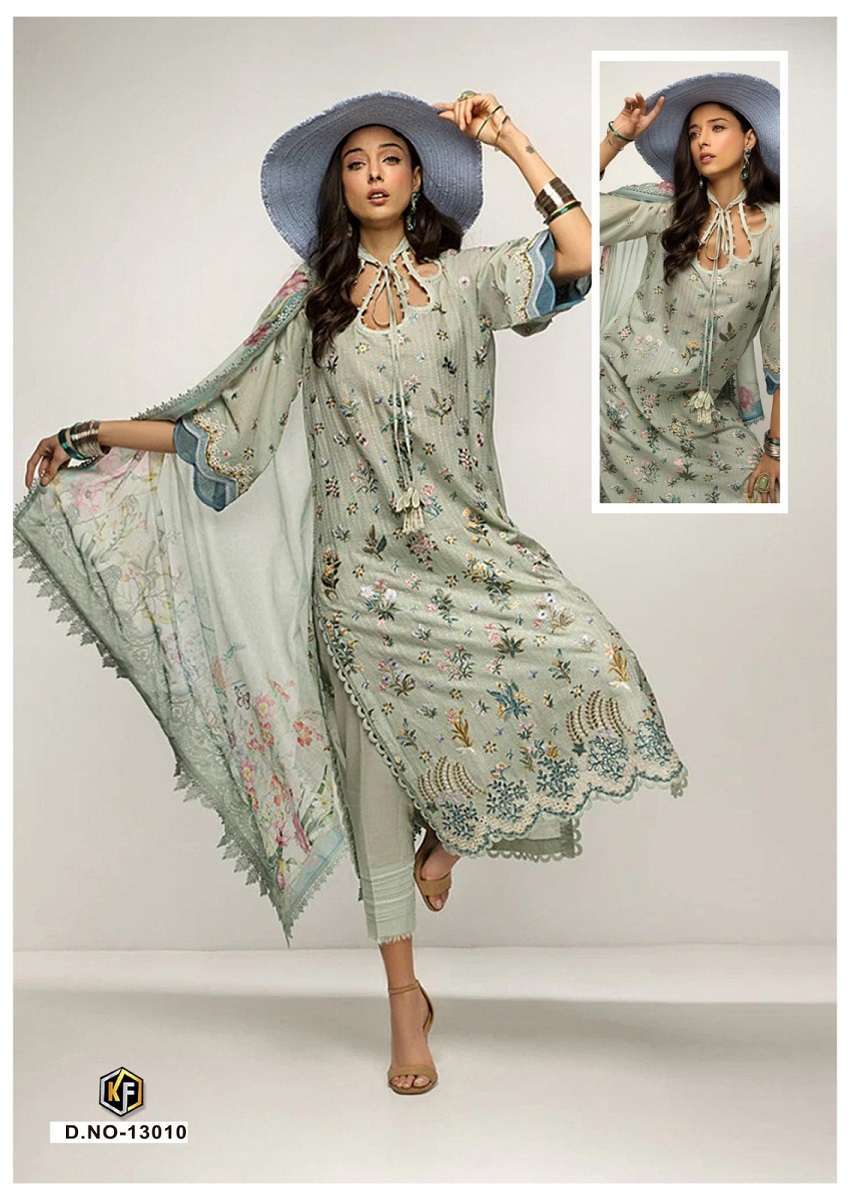 Keval Noorjaan Vol-13 - Dress Material - Wholesale pakistani salwar india