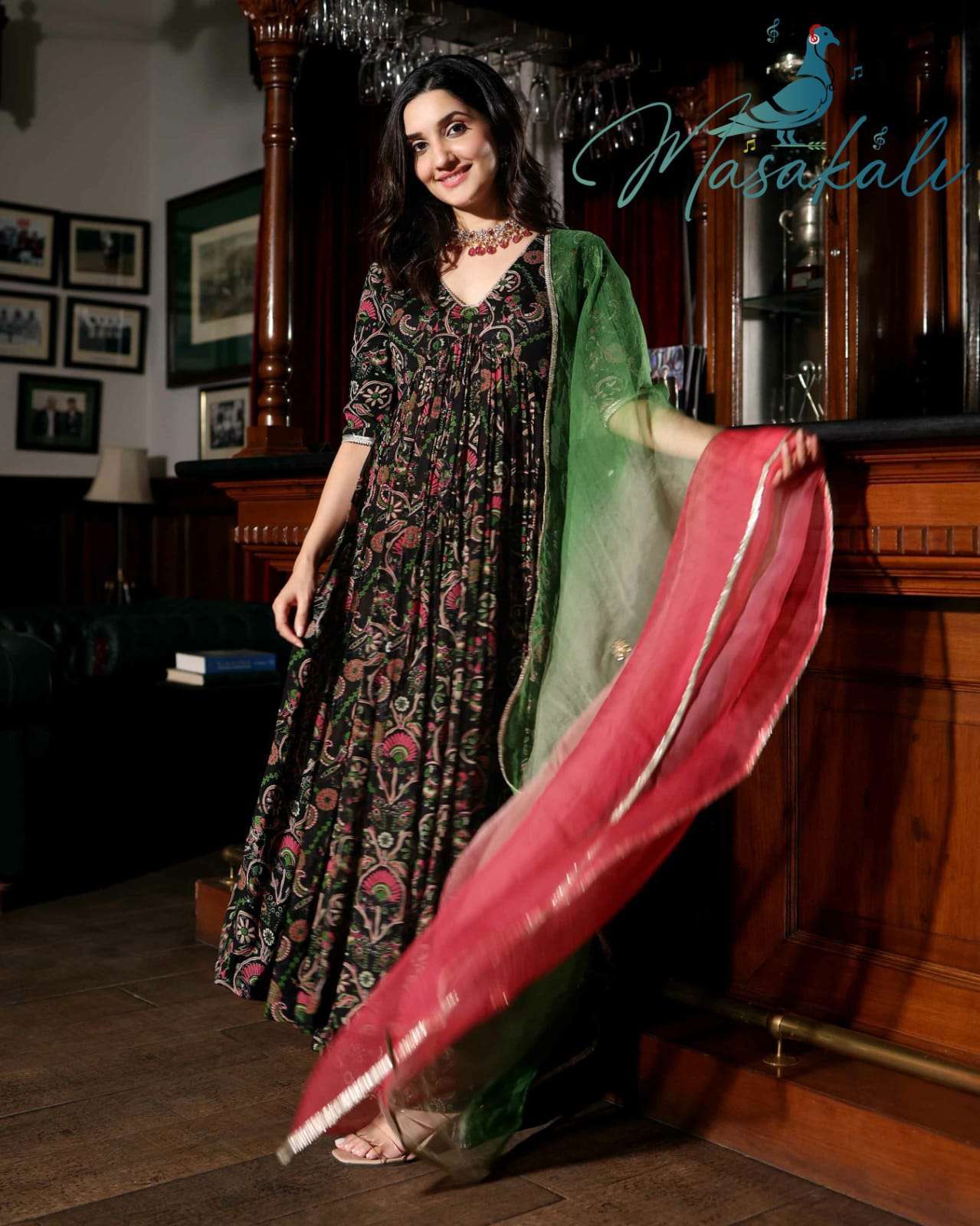 Masakali Vol 4 Printed Flaired Ready Made Wholesale manufactures in INDIA