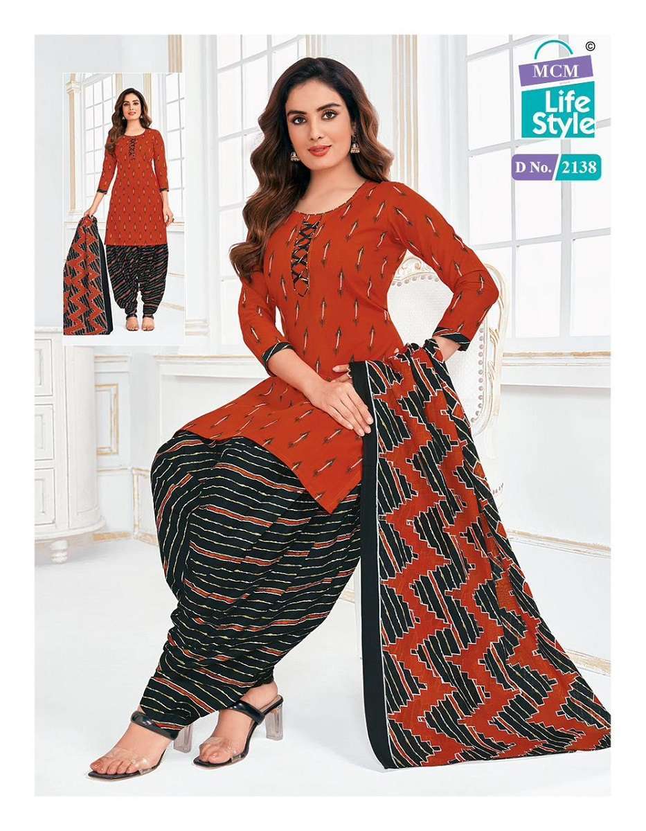 MCM Lifestyle Priya Vol-21 -Dress Material -Wholesale market in INDIA
