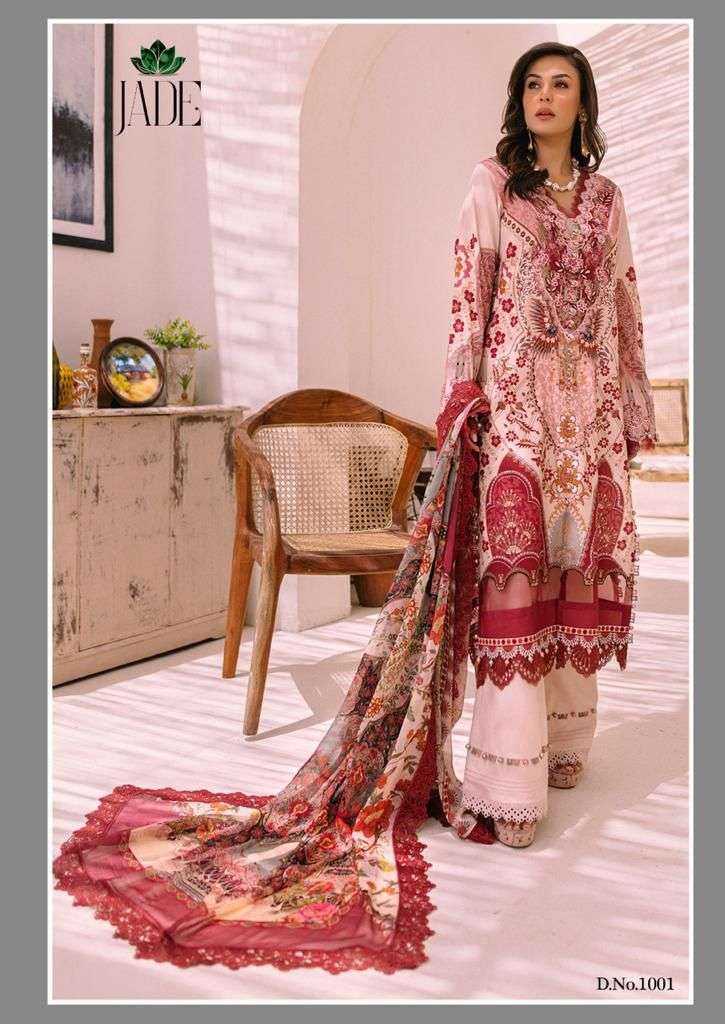 N. Jade Bliss Vol-1 – Dress Material -WholesaleR OF INDIA SALWAR
