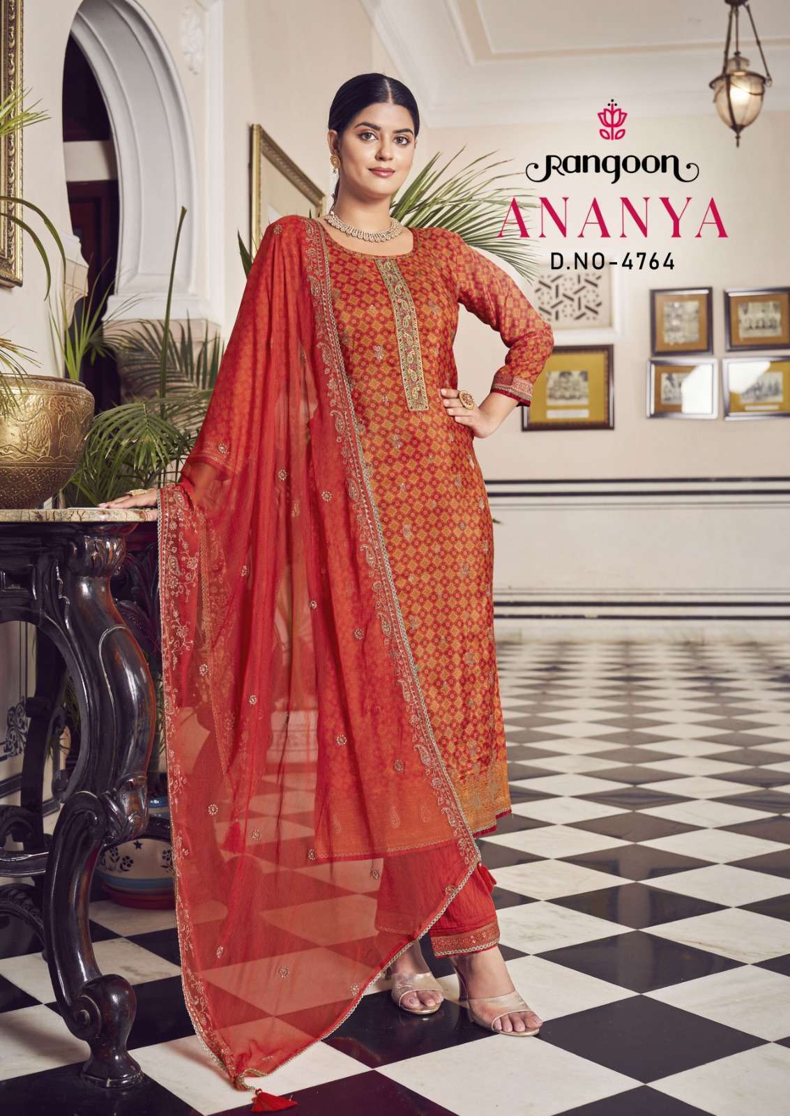 Rangoon Ananya Exclusive Trending Wear Ready Made Wholesale Manufactures in India