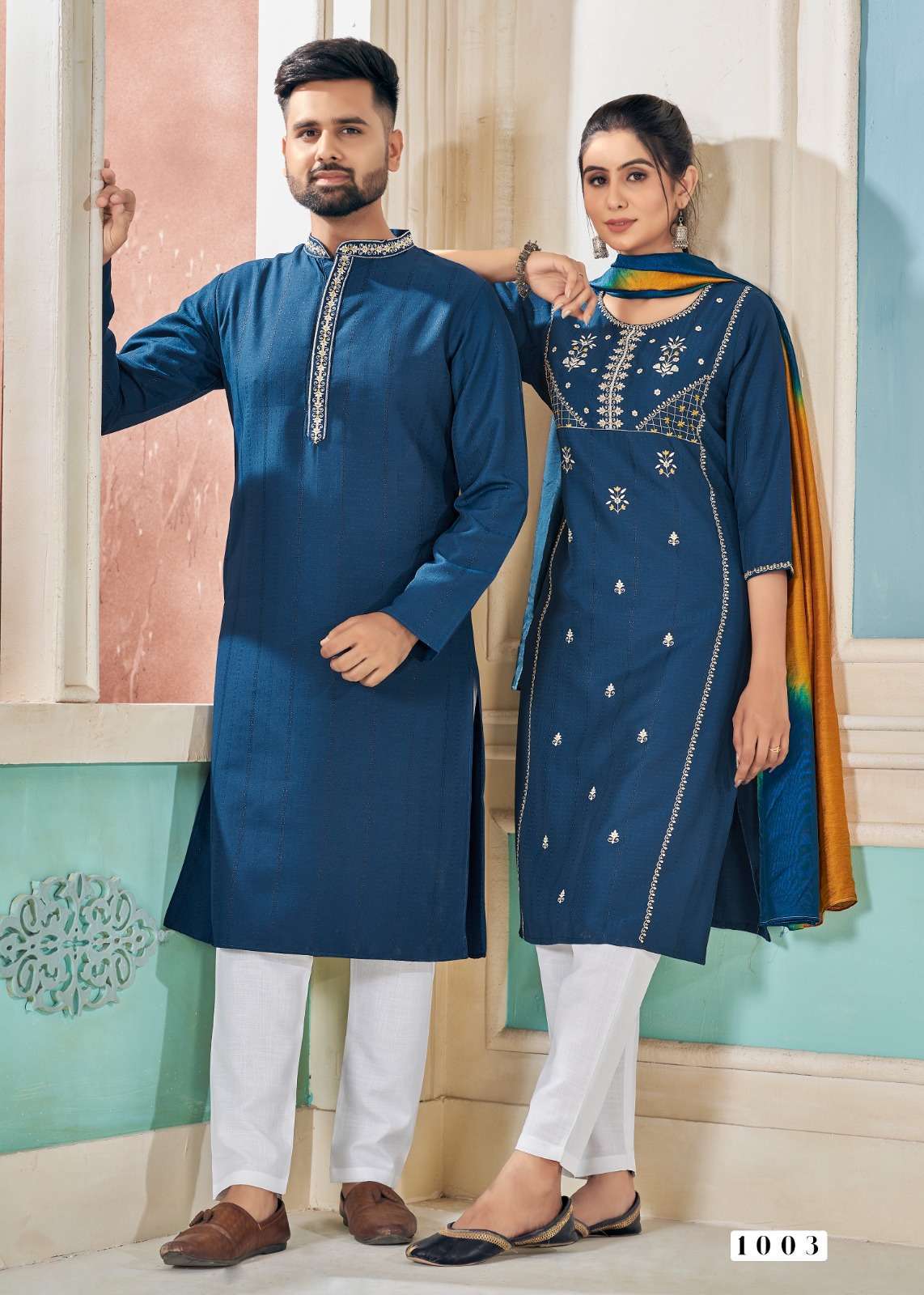 Royal Couple V 13 Couple Wear Ready Made Wholesaler in SURAT