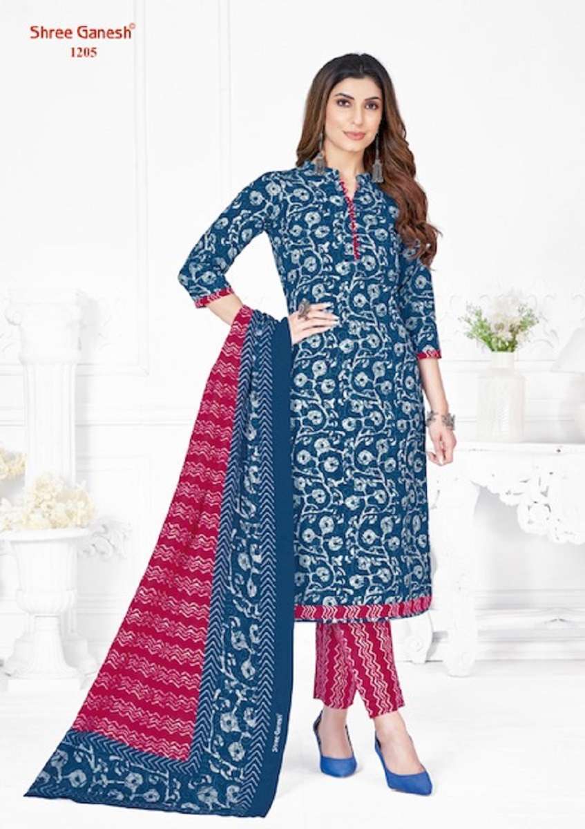 Shree Ganesh Batic Vol-2 -Dress Material -Wholesale manufactures in SURAT