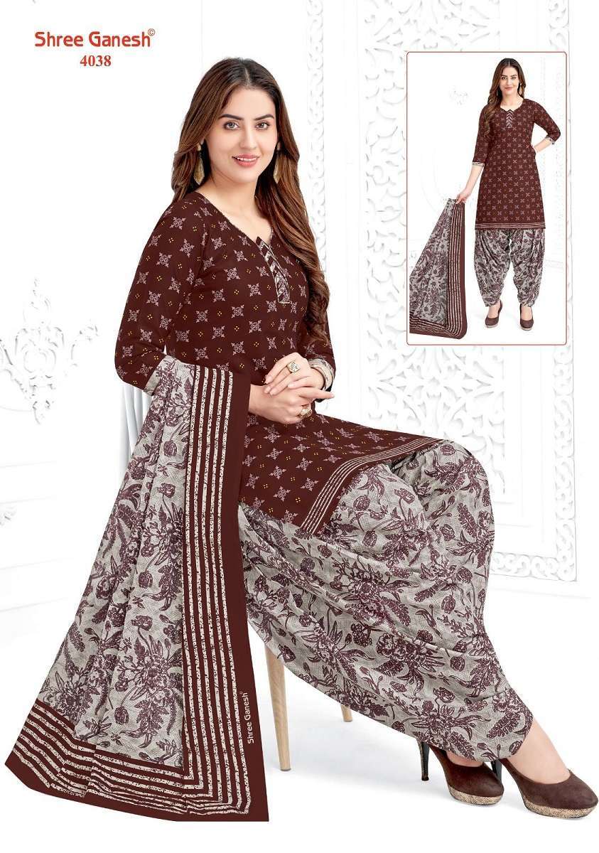 Shree Ganesh Hansika Patiyala Special Vol -20 -Wholesale PRINT PATIYALA DRESS SURAT
