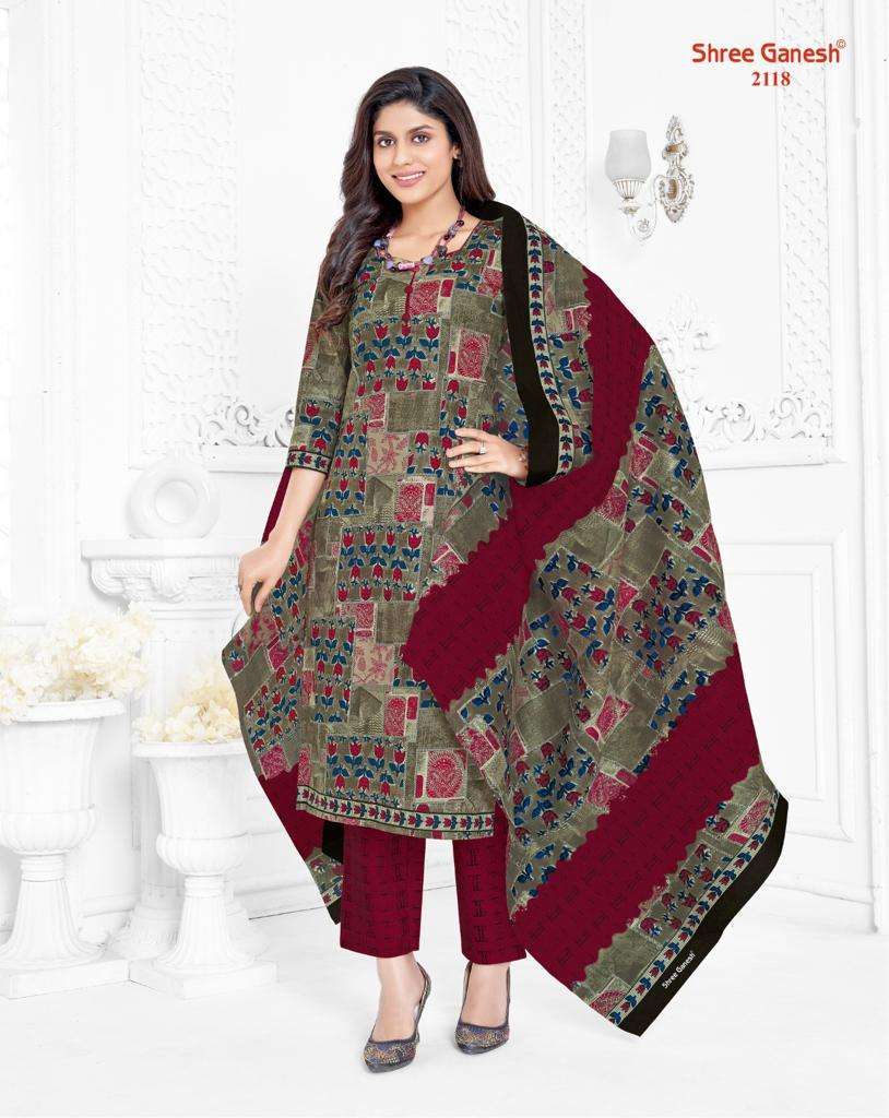 Shree Ganesh Samaiyra Vol-11 – Dress Material - Wholesale manufactures of INDIA