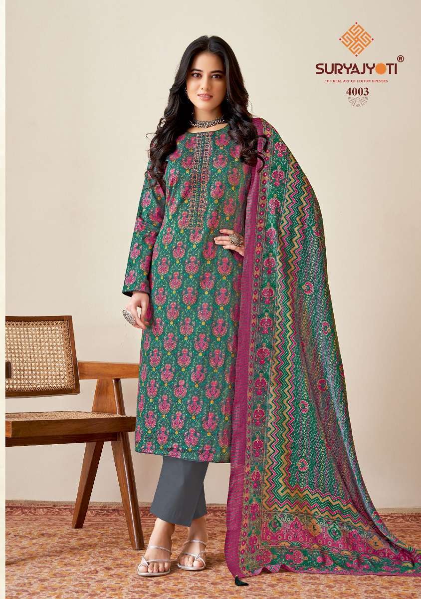 Suryajyoti Kalki Vol-4 – Dress Material -Wholesale market in SURAT