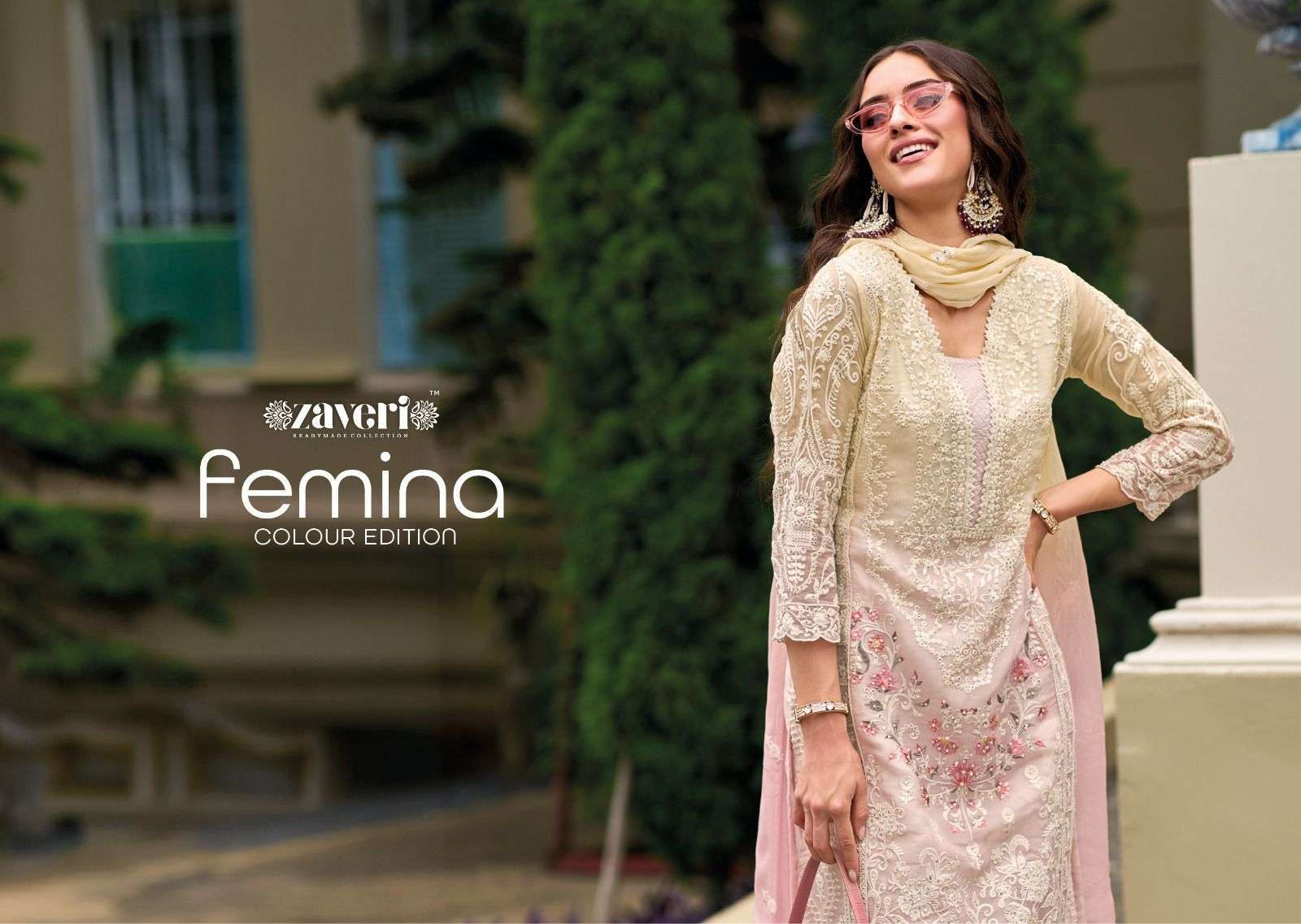 Zaveri presents FEMINA Salwar Kameez wholesale dress Wholesale MANUFACTURERS OF SURAT