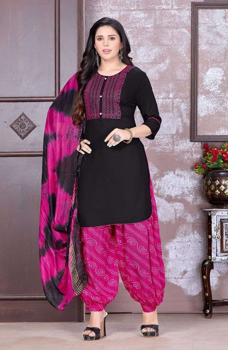 BEAUTY QUEEN AFGHANI Heavy 14 kg Rayon With Embroidery Work Kurti Wholesaler in SURAT