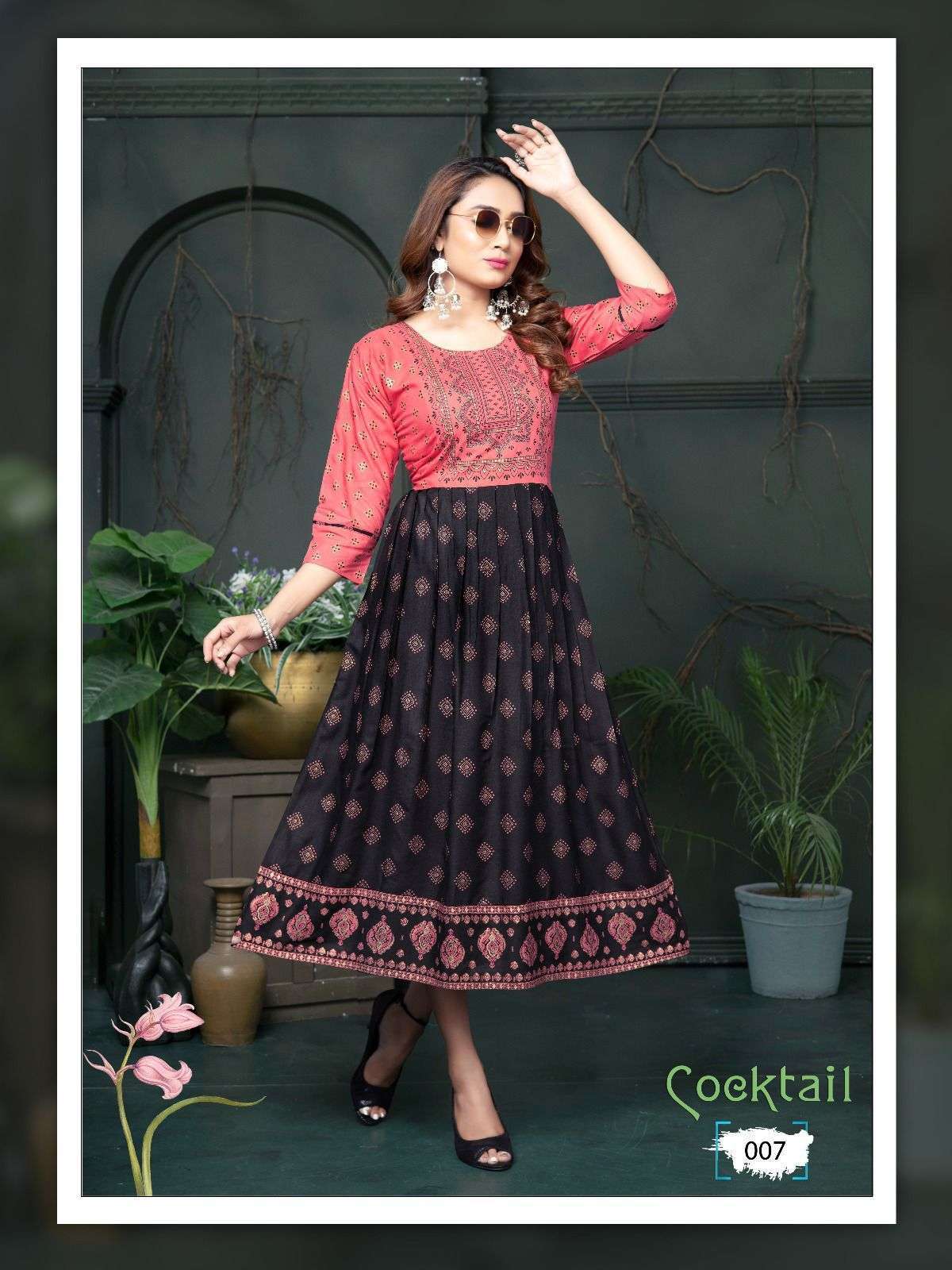 BEAUTY QUEEN COCKTAIL V0L.0.1 Kurti Wholesale Branded Kurti manufacturers in SURAT