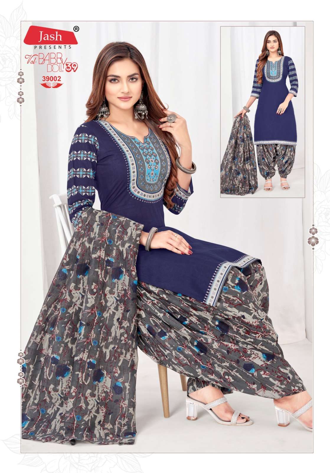 Jash Baby Doll Vol 39 Cotton Printed Dress materials Wholesale market in INDIA