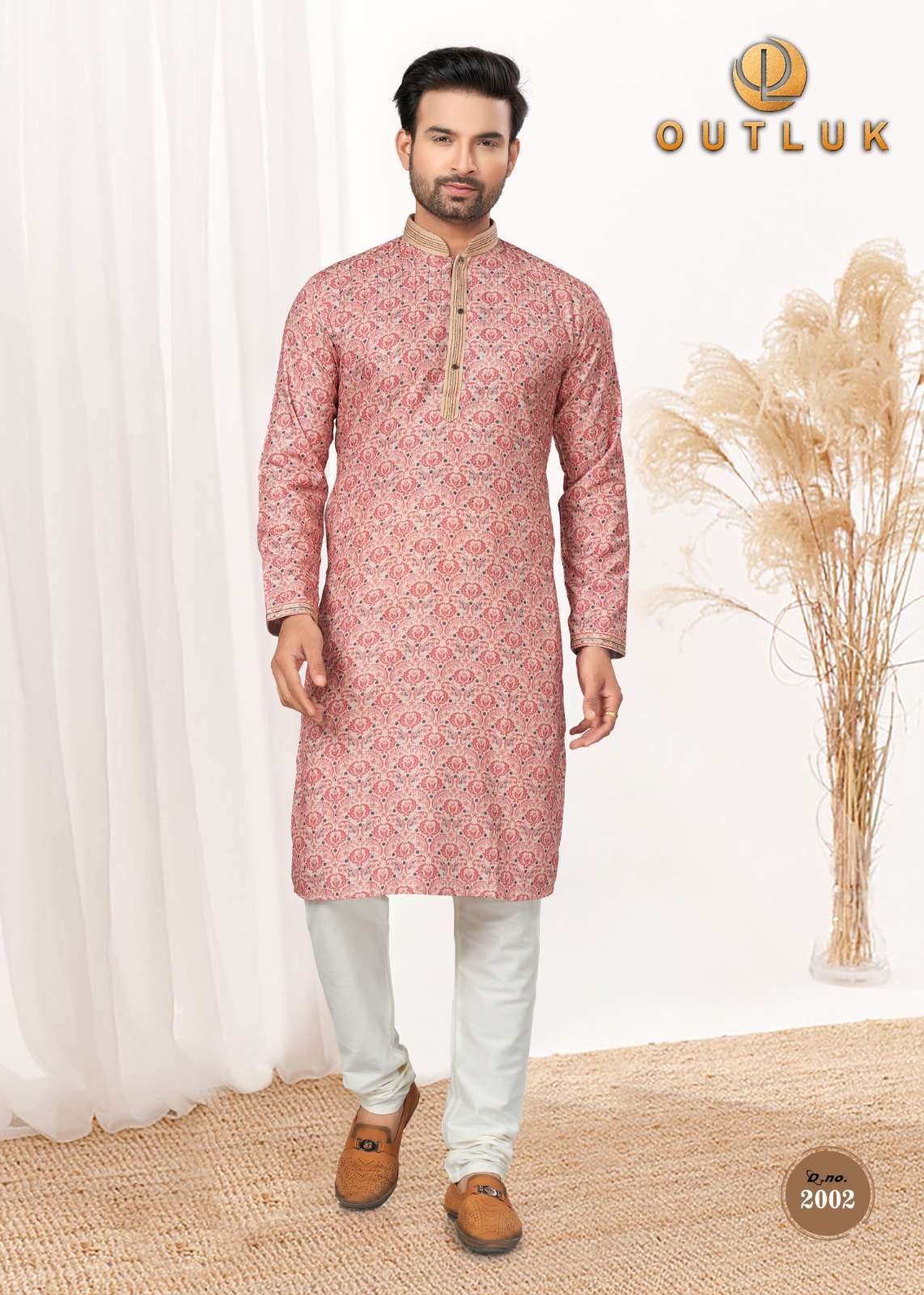 Outluk Wedding Collection Vol 2 Mens Wear Kurta Wholesale Branded kurta manufacturers in SURAT