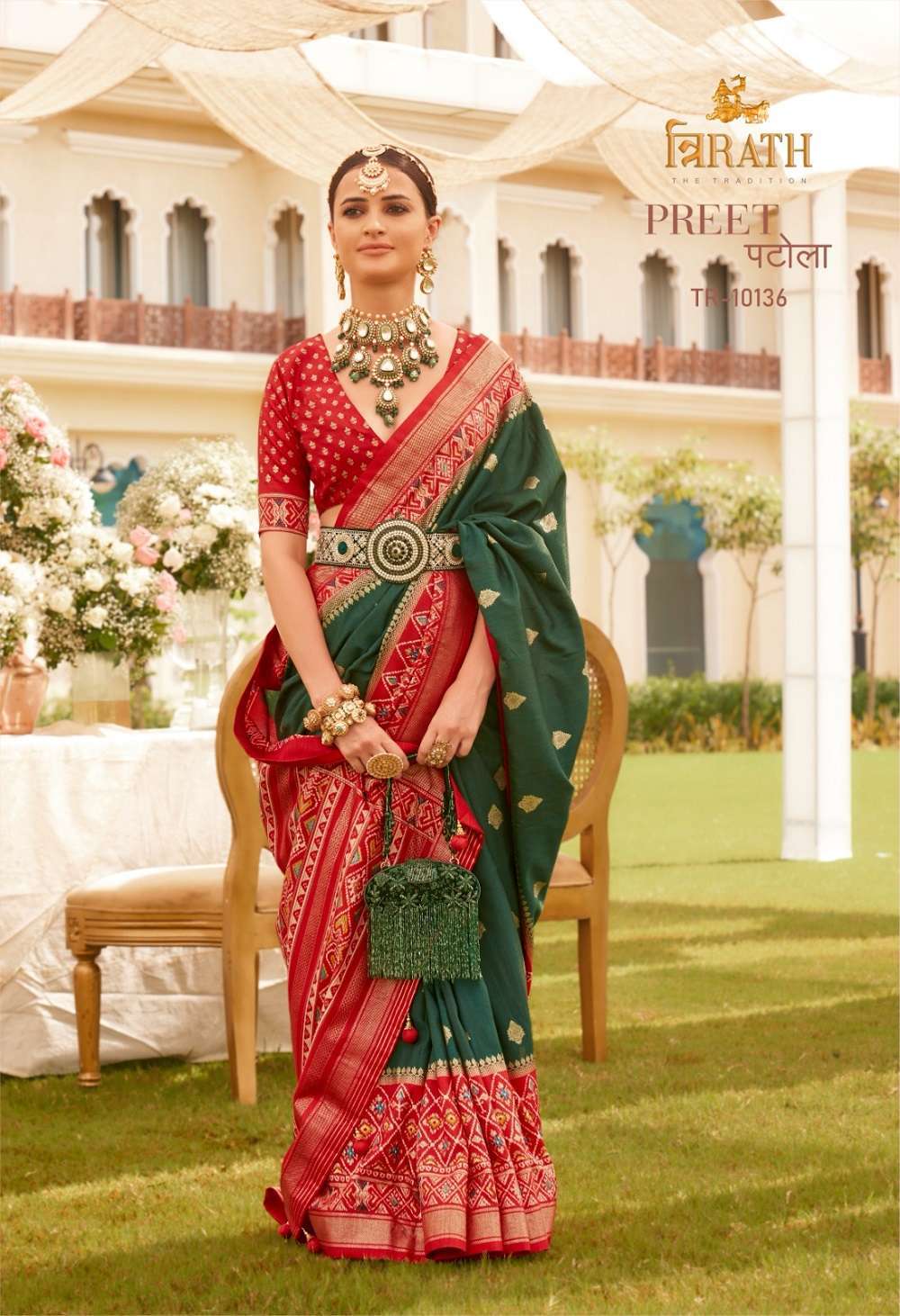 trirath preet patola sigma silk saree wholesale branded saree manufacturers in surat 2023 11 27 17 49 09
