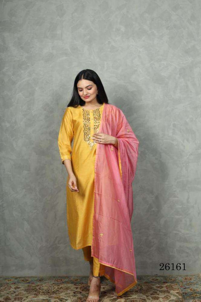 Zulfat Designer Suits 23161 Chanderi Silk Cotton Viscose Attrective Look Kurti Wholesale manufacturers of kurtis in surat