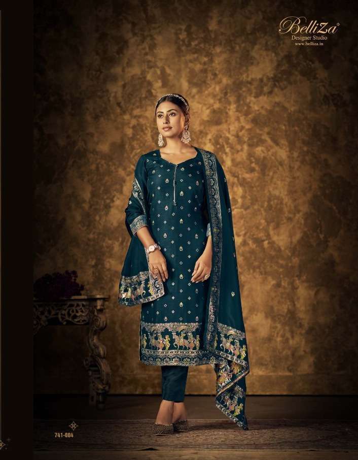 Belliza Saarang Dress Material Wholesale Dress material market in Surat