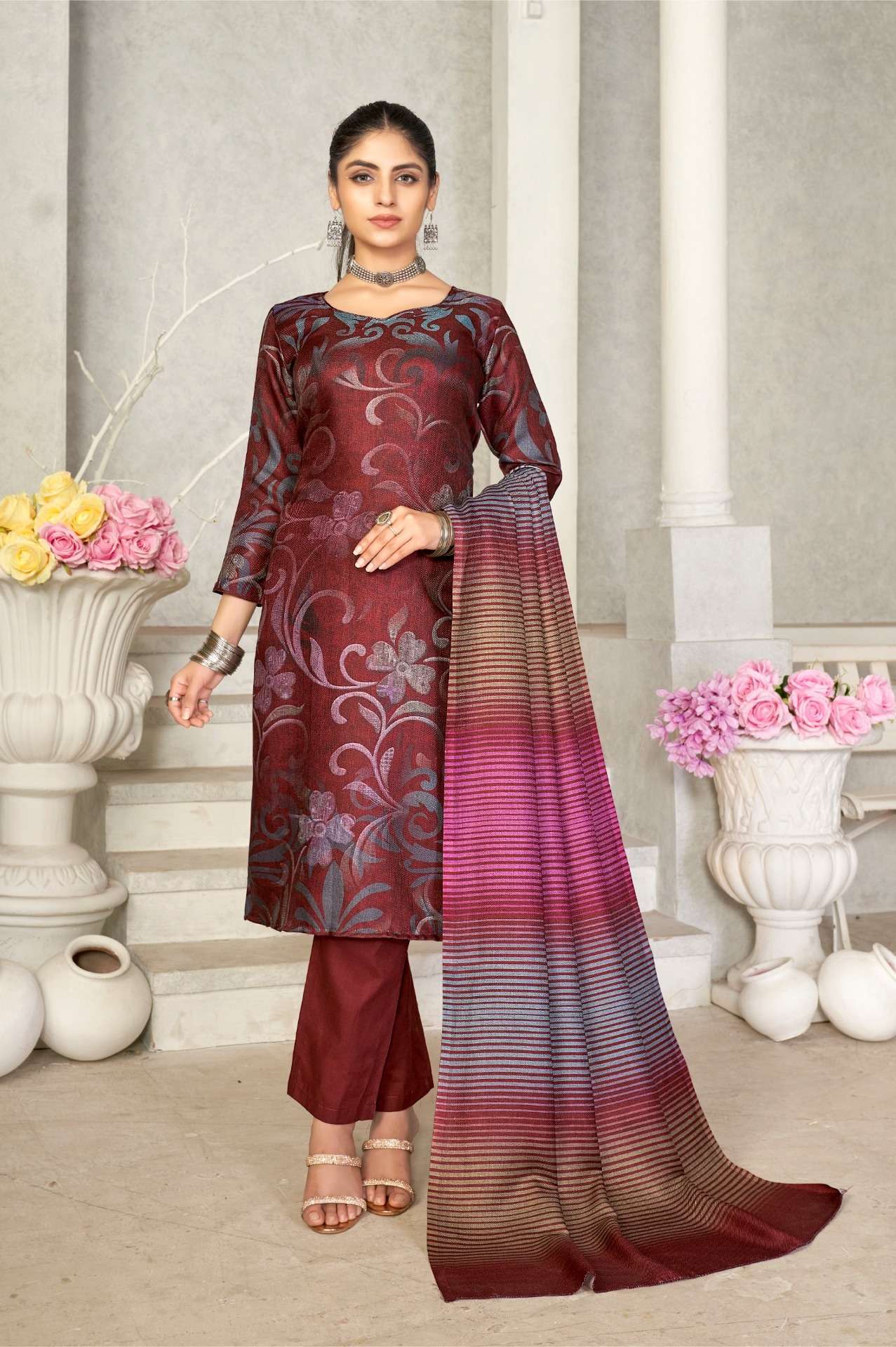 Bipson Decent Safari 2396 Dress Material Wholesale Branded Dress Material in India