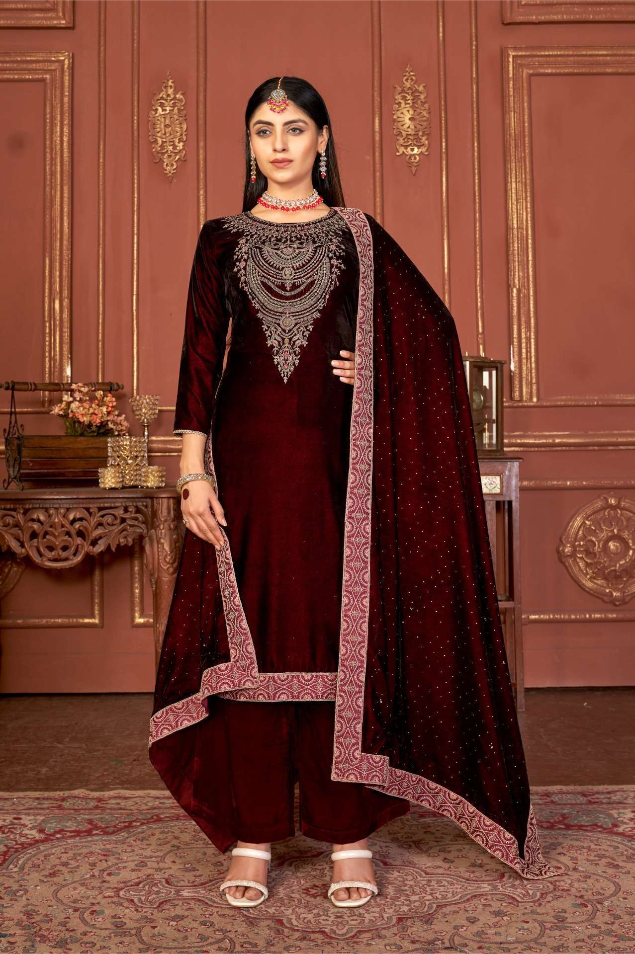 Bipson Guzaarish 2404 Pure Viscose Dress Material Wholesaler of Kurti India