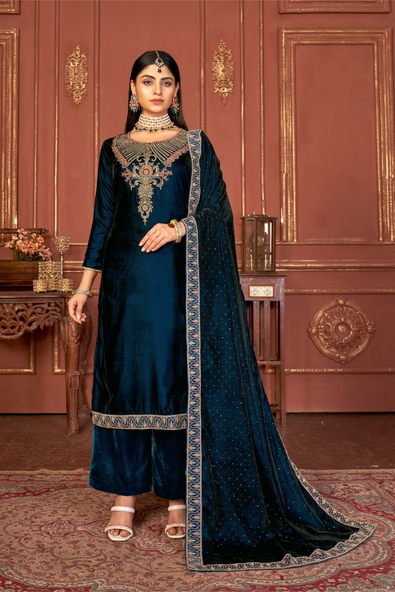 Bipson Gzaarish 2405 Dress Material Wholesale Kurti market in India