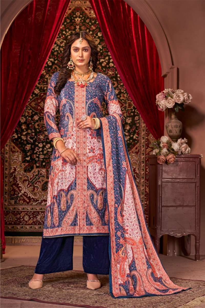 Bipson Zara 2290 Dress Material Wholesale Dress Material market in India