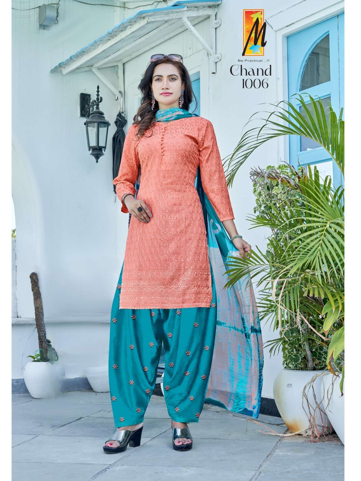 Chand patiyala Radready made Dress Materials Wholesale market in Surat