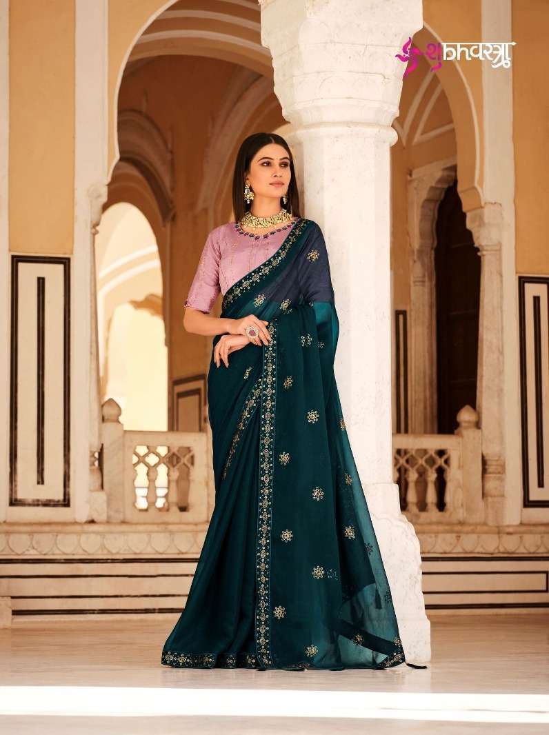 GATHA VOL. 1 Embroidered Saree Wholesale manufacturers in india