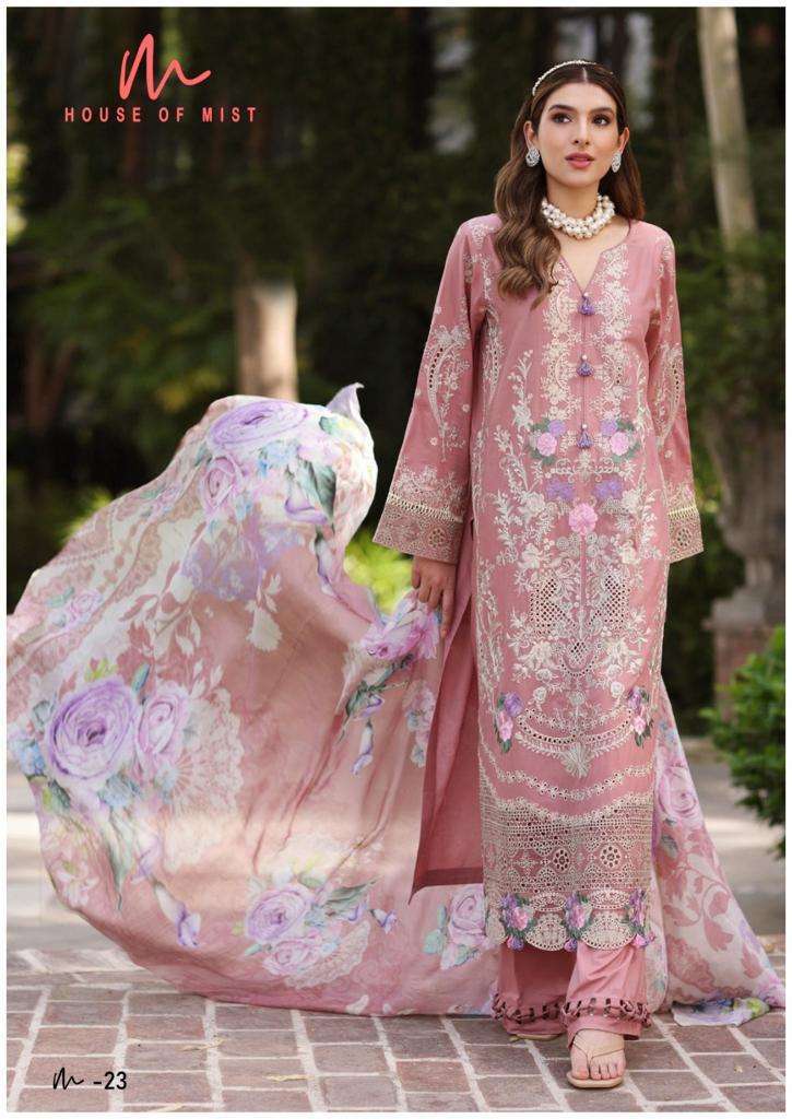 Ghazal Karachi Vol-3 – Dress Material - Wholesale Salwar Kameez In Surat