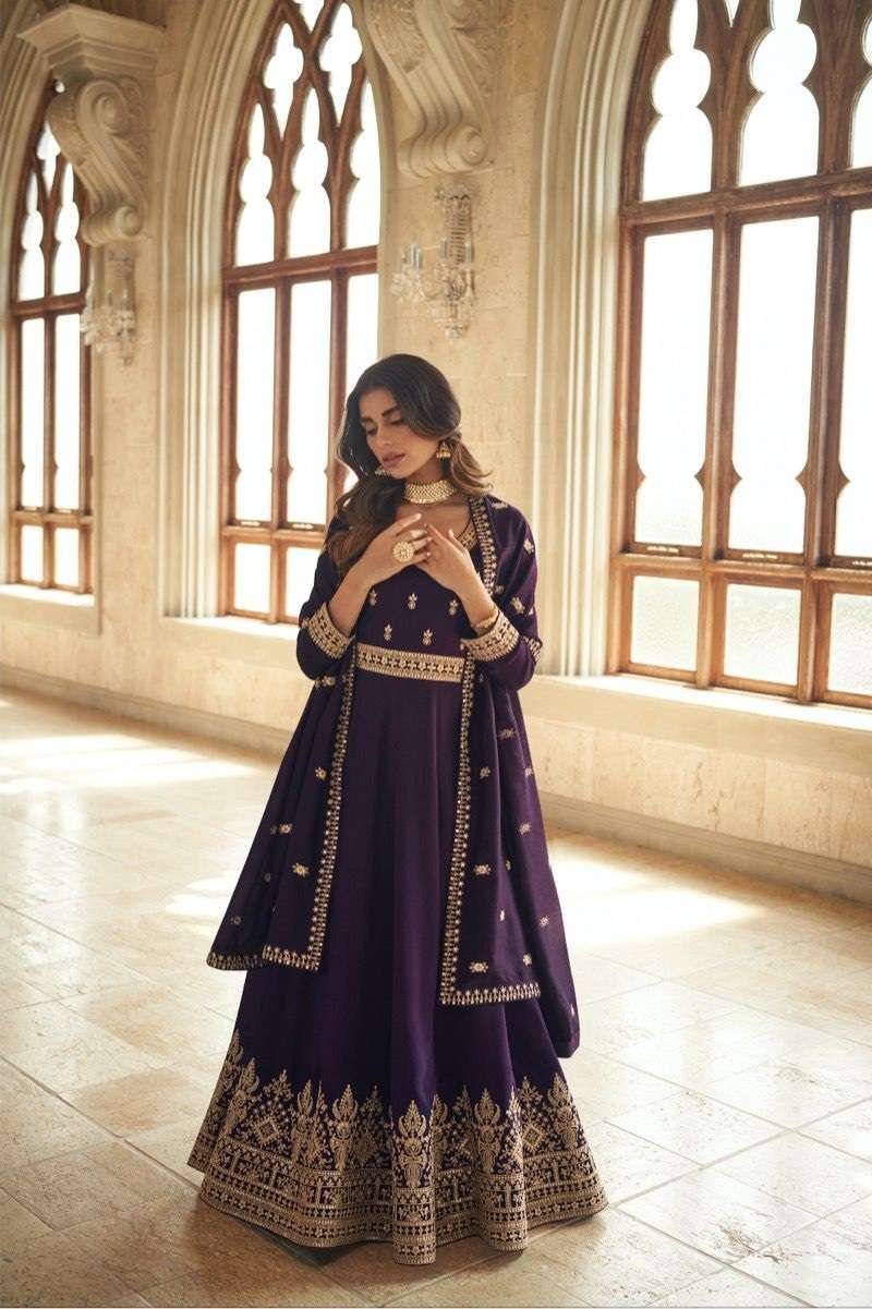 Noorjaha 9641 To 9644 Premium Silk Designer Pakistani Suit Wholesaler in India