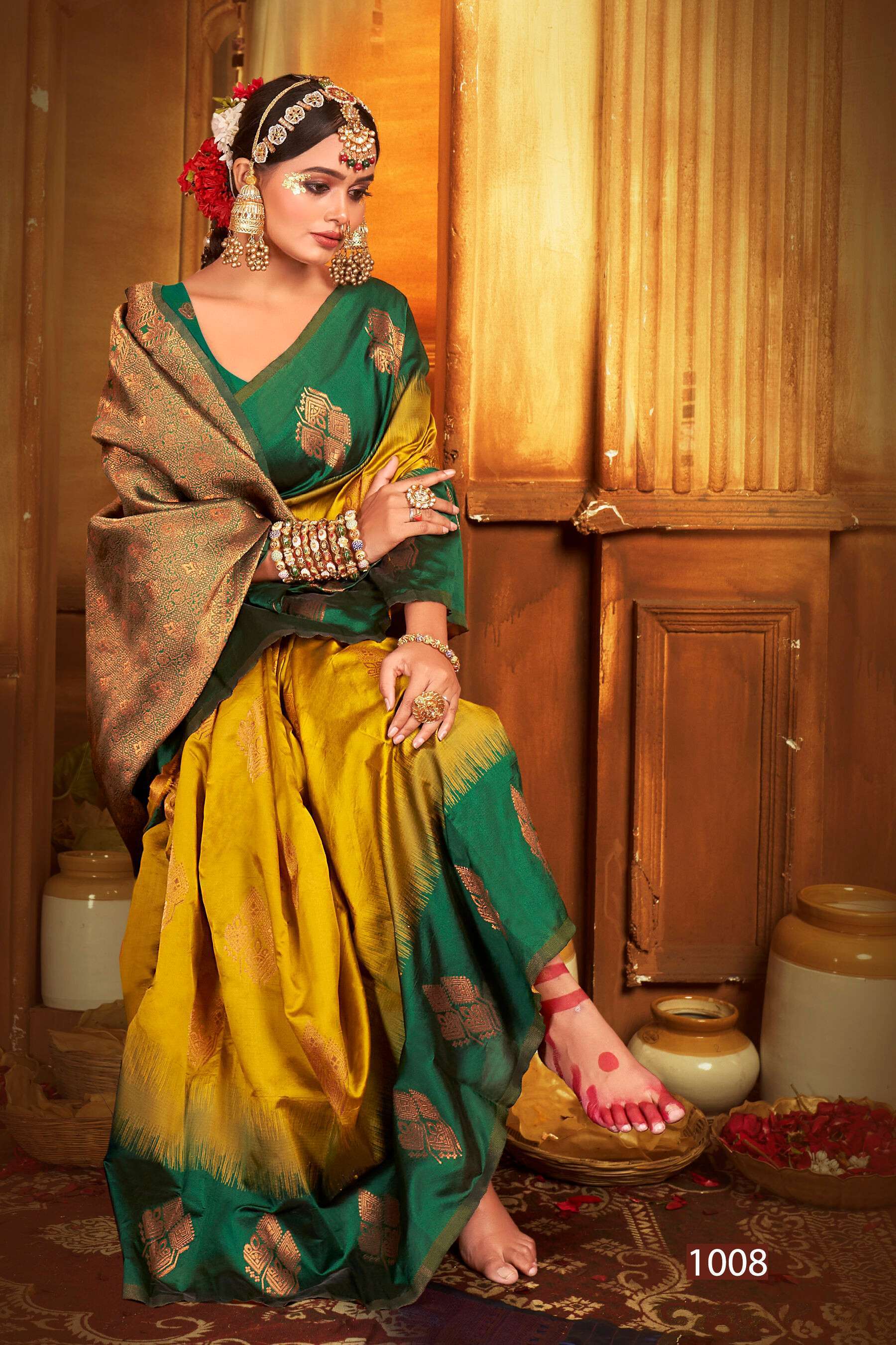 Saroj Anushka shree vol.3 Soft Silk saree Wholesale Saree market In India